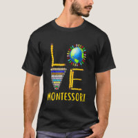 Love Montessori Teacher Montessori Education Back