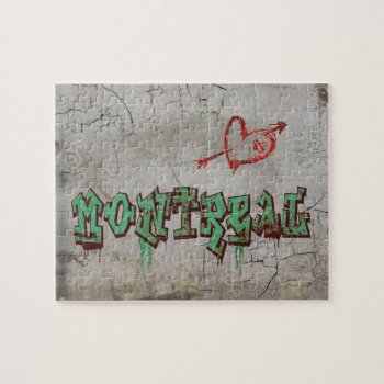 Love Montreal Jigsaw Puzzle by iiphotoArt at Zazzle
