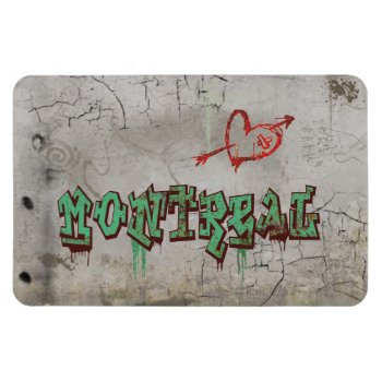 Love Montreal Magnet by iiphotoArt at Zazzle