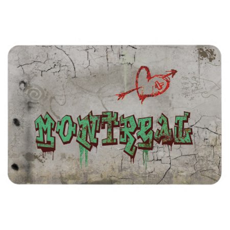 Love Montreal Magnet