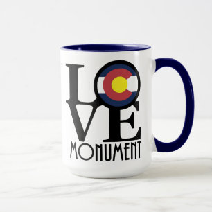 LOVE Monument Colorado 15oz Mug