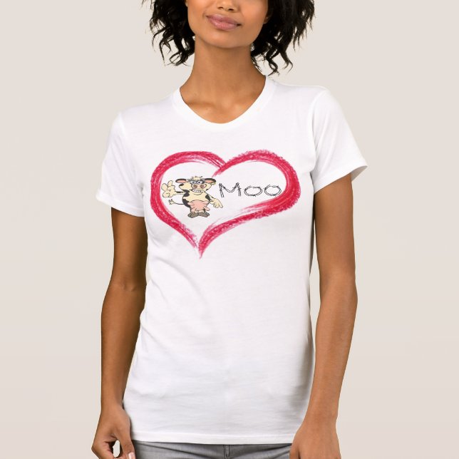 Love Moo Shirt (Front)