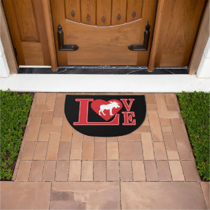 Love Moose's Doormat