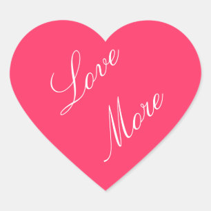 Love More Stickers