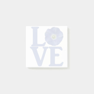 Love Morning Glory Classic Post-it Notes