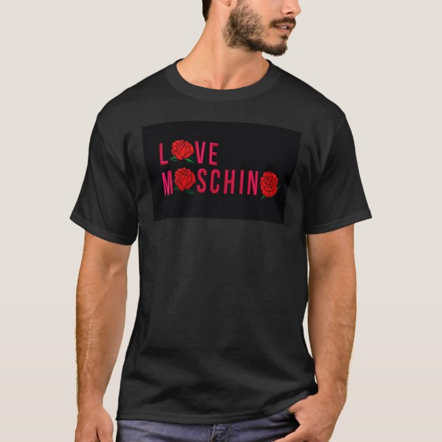 Love Moschino Rose833 T-Shirt (Front)