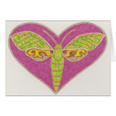 Love Moth card (Front Horizontal)