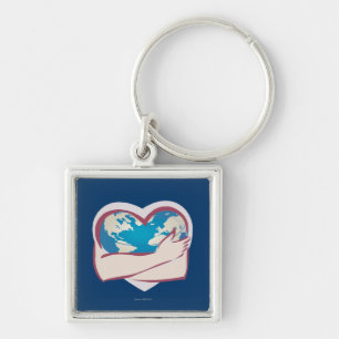 Love Mother Earth Keychain