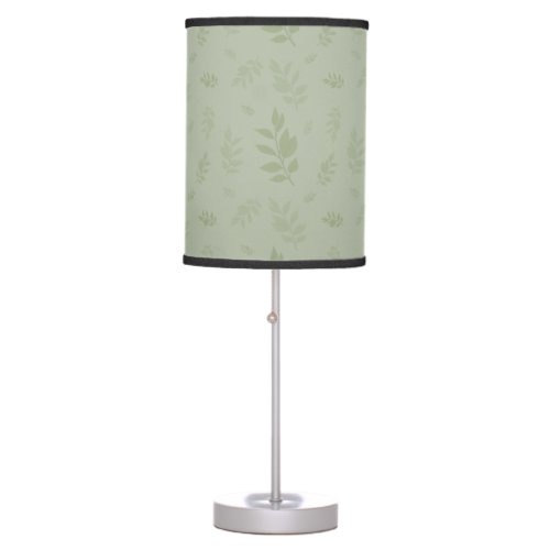 Love mother earth nature table lamp