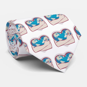 Love Mother Earth Neck Tie