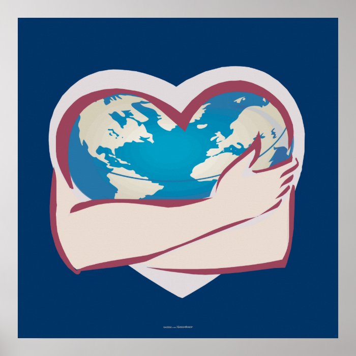 Love Mother Earth Poster
