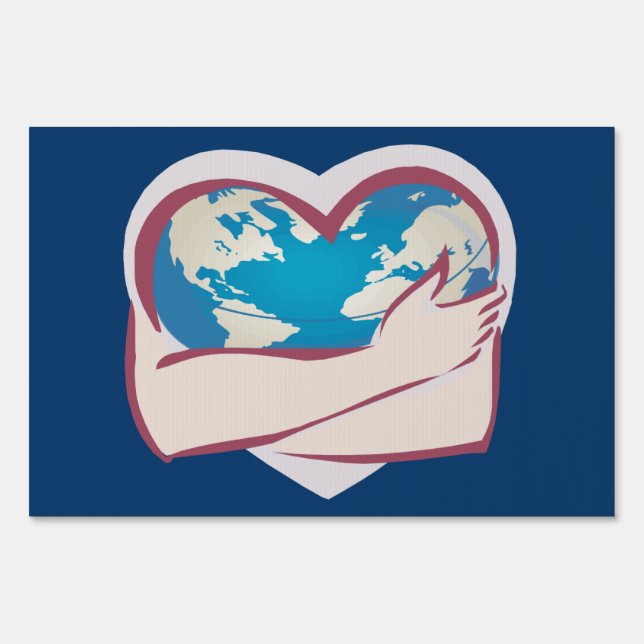 Love Mother Earth Sign (Front)