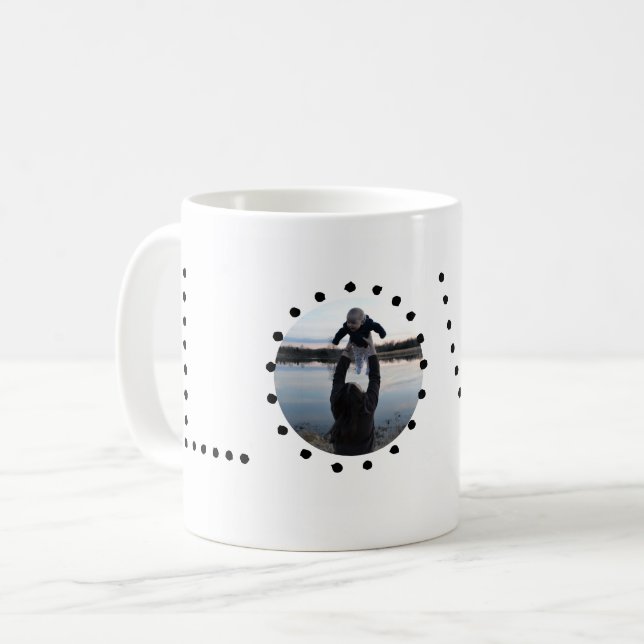 LOVE Mother's Day Photo Coffee Mug (Front Left)