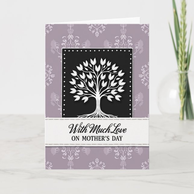 Love Mothers Day Roots Card (Front)