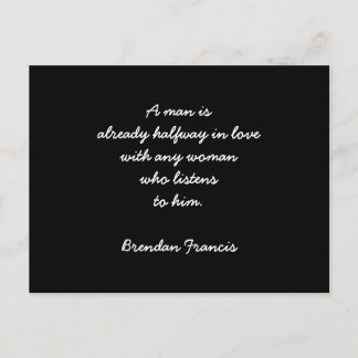 Love Motivational Postcard