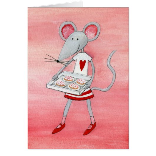 Love Mouse & Mice Cards (Front)