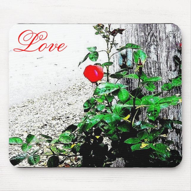 Love Mouse Pad (Front)