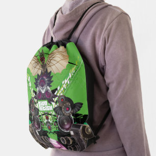 Love Movies Film Kung Fu Cam Drawstring Backpack