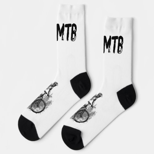 Love MTB mountain bike Socks