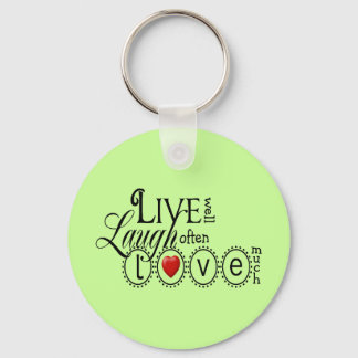 Love Much - Keychain