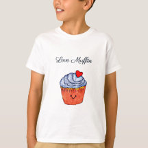 Love Muffin Blue