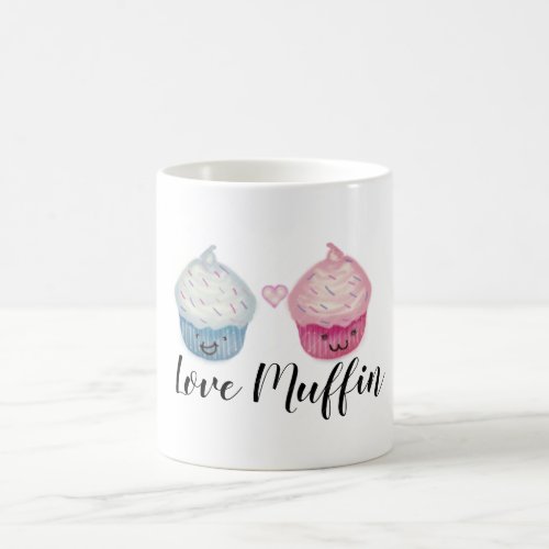 Love Muffin Cup_Cakes Coffee Mug