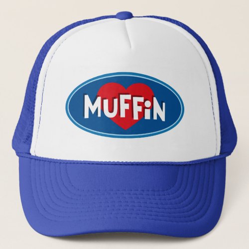Love Muffin Trucker Hat