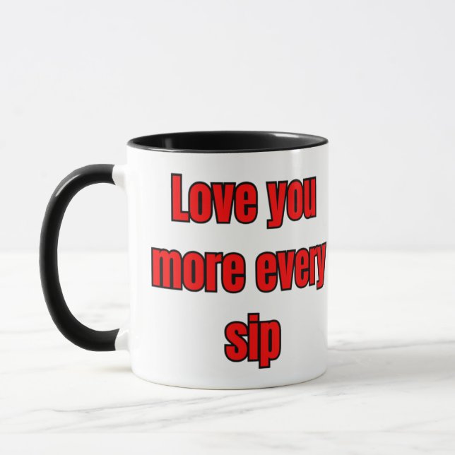 love mug (Left)