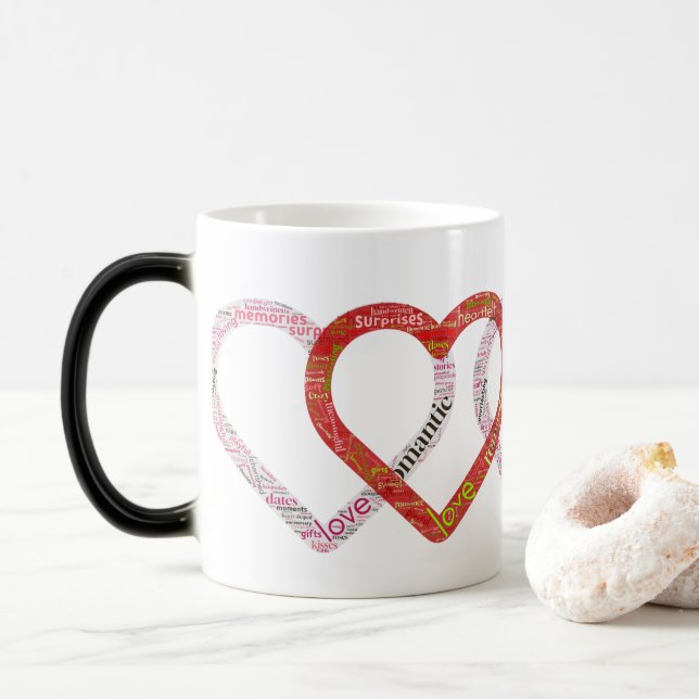 Love mug (With Donut)