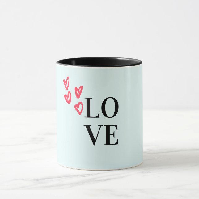 Love     mug (Center)