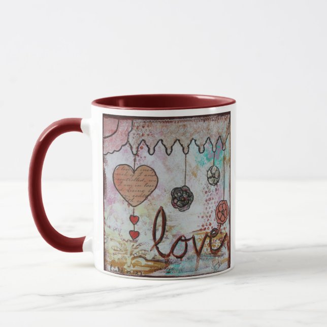 Love Mug (Left)