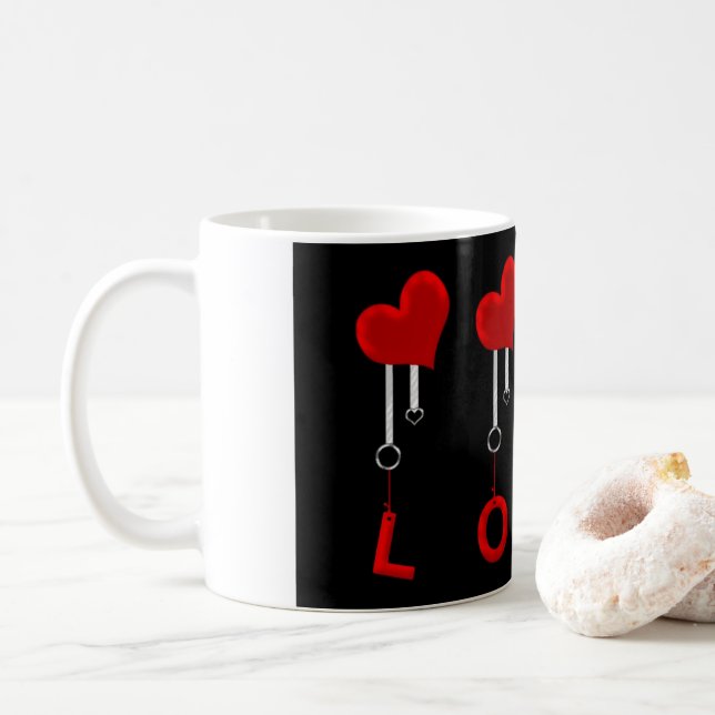 Love Mug (With Donut)