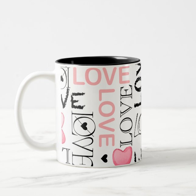 Love Mug (Left)