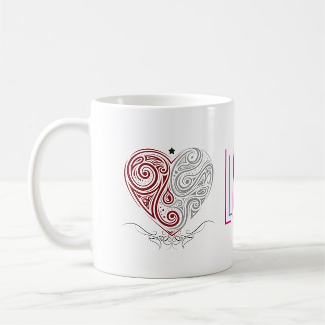 Love Mug (Left)