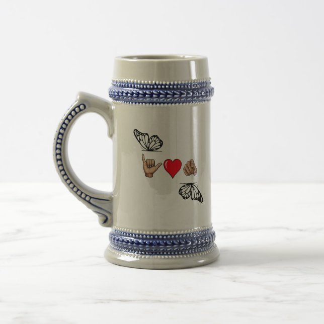 Love Mug (Left)