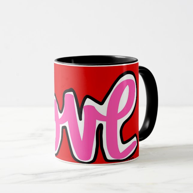 LOVE Mug (Front Right)