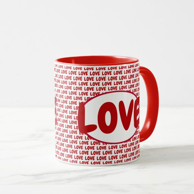 Love Mug (Front Right)