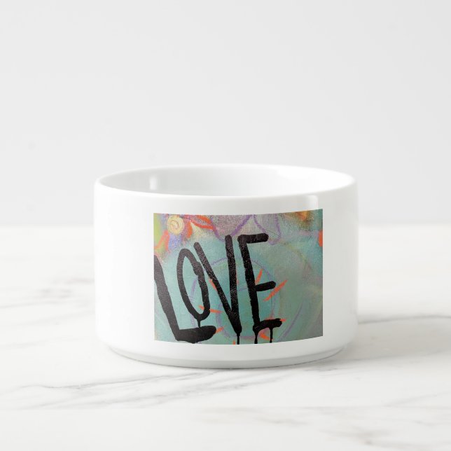 Love Mug chili bowl (Center)