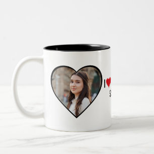 Love Mug Custom I Love My Girlfriend Mug