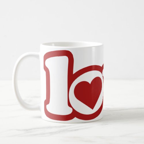 Love Mug Feel The Love Customizable Love