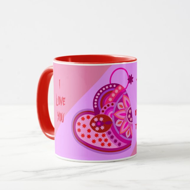 LOVE MUG FOR LOVE (Front Left)