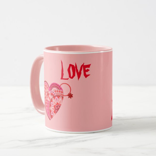 LOVE MUG FOR LOVE (Front Left)