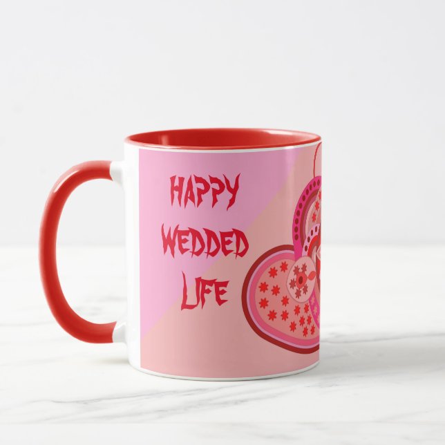 LOVE MUG FOR WEDDING COUPLE (Left)