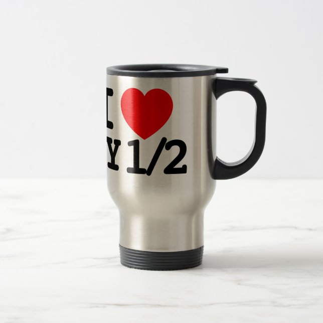 LOVE MUG I LOVE MY OTHER HALF (Right)