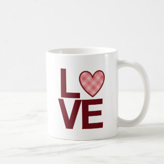LOVE Mug - Red