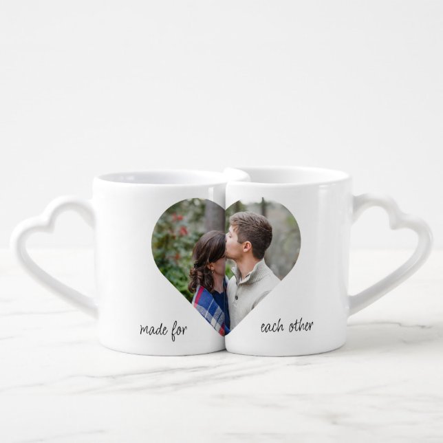 Love Mug with Custom Name & Image (Front Nesting)