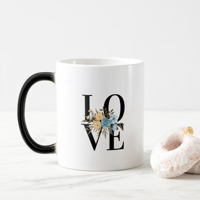 Love mugs (With Donut)