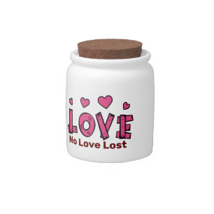 LOVE Mugs Candy Jar