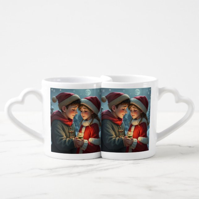 Love mugs. Coffee cups. Coffee Mug Set (Front Nesting)