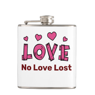 LOVE Mugs Flask